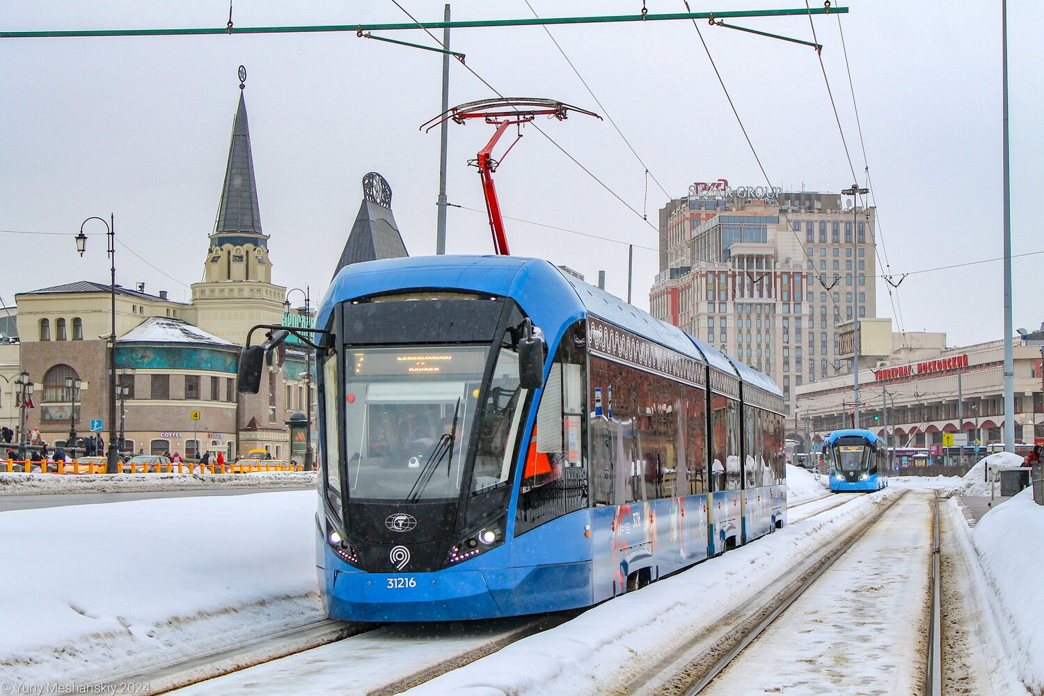 Москва, 71-931М «Витязь-М» № 31216