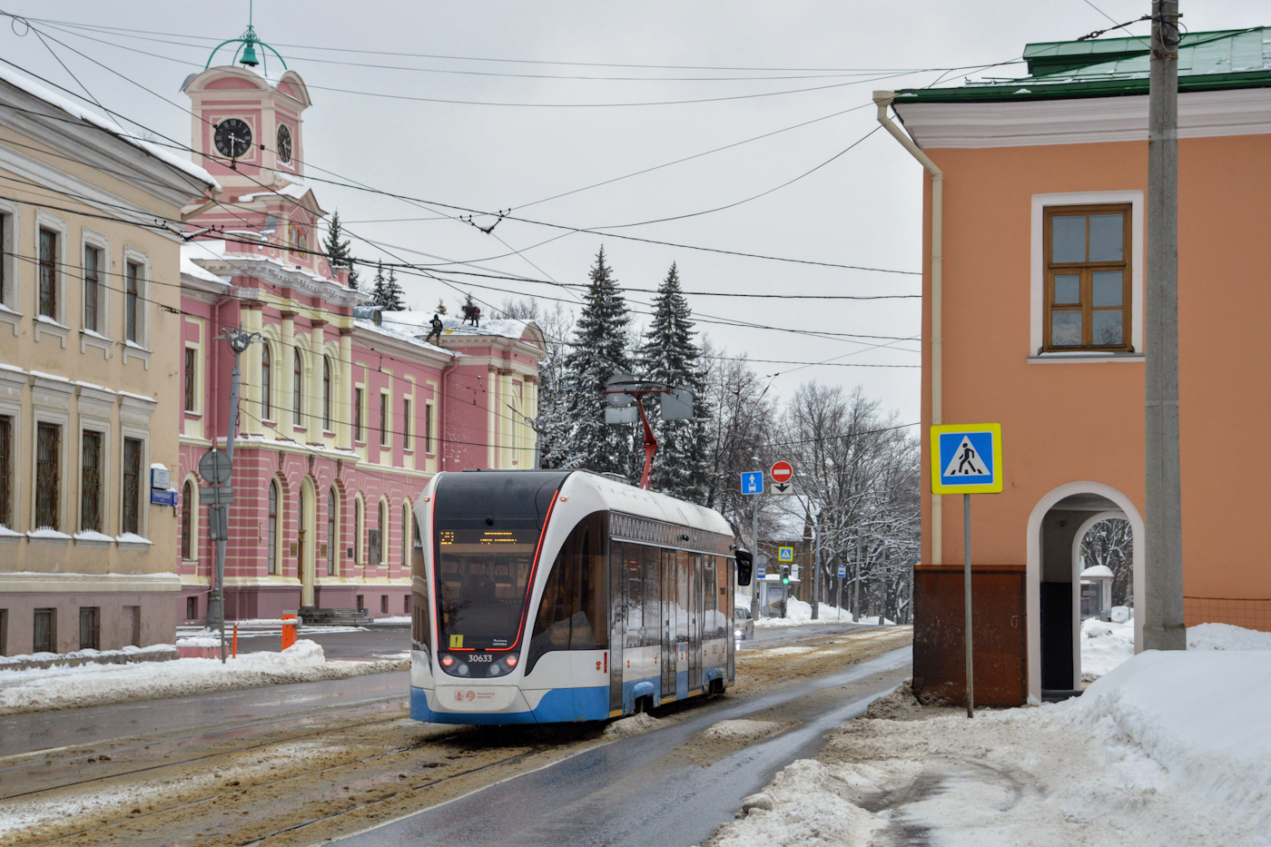 Москва, 71-911ЕМ «Львёнок» № 30633
