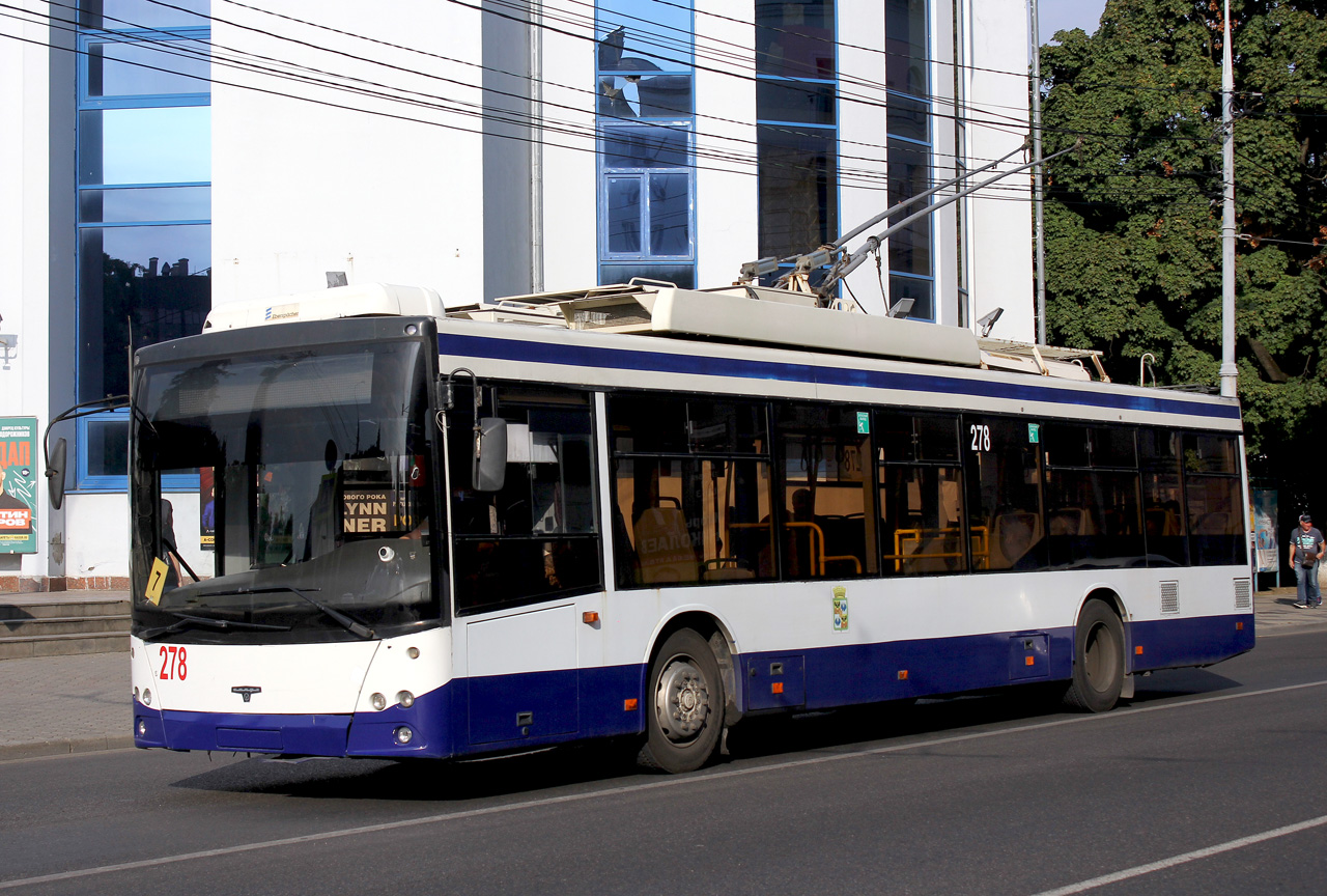 Краснодар, СВАРЗ-МАЗ-6275 № 278