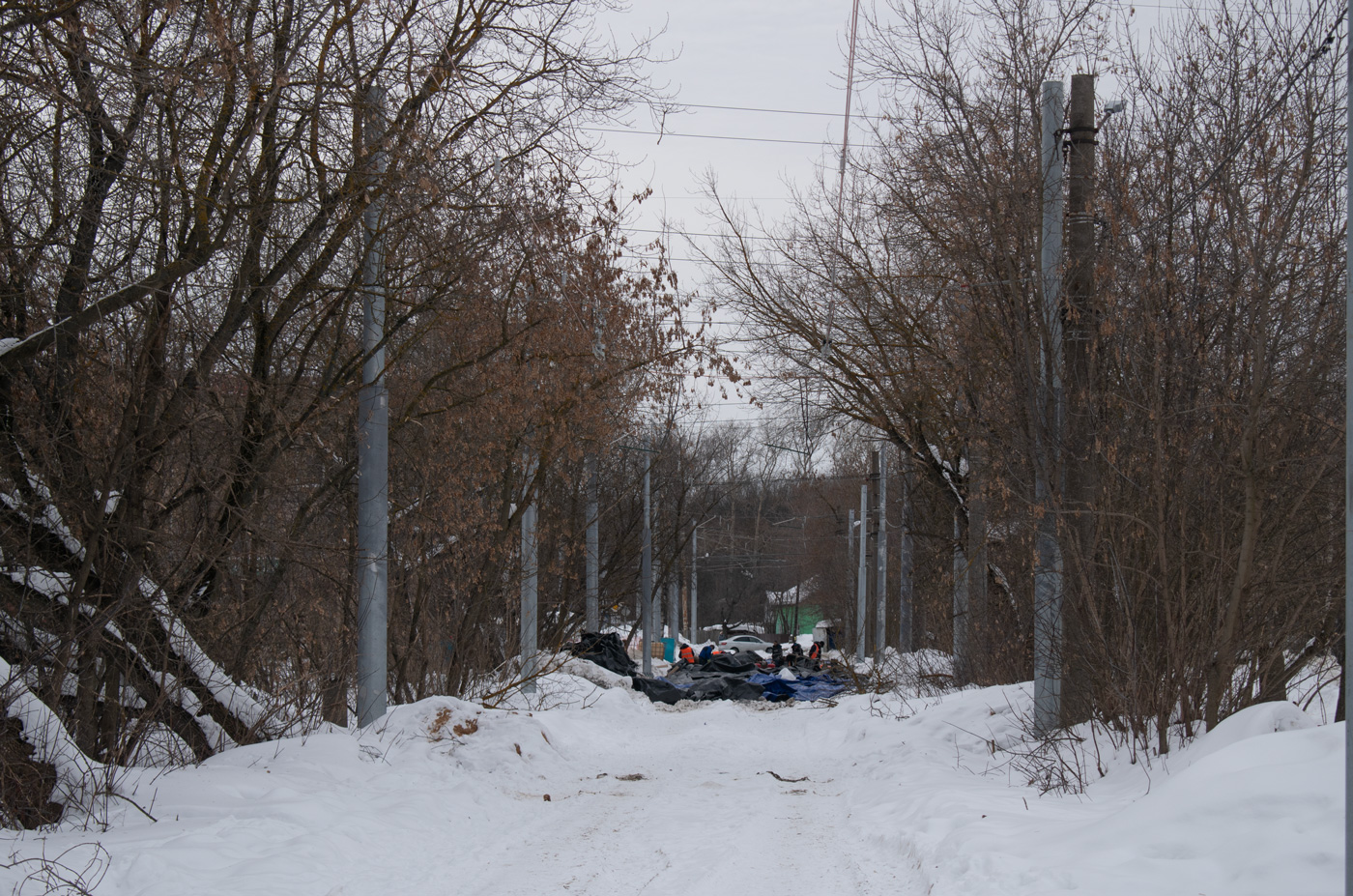 Нижний Новгород — Ремонт трамвайной линии в рамках концессионного соглашения. Этап №2