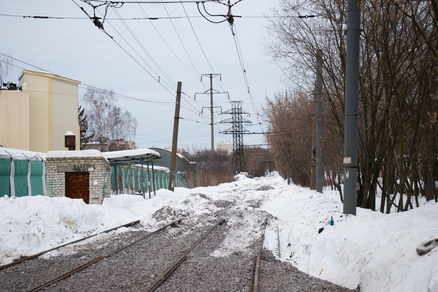 Нижний Новгород — Ремонт трамвайной линии в рамках концессионного соглашения. Этап №2