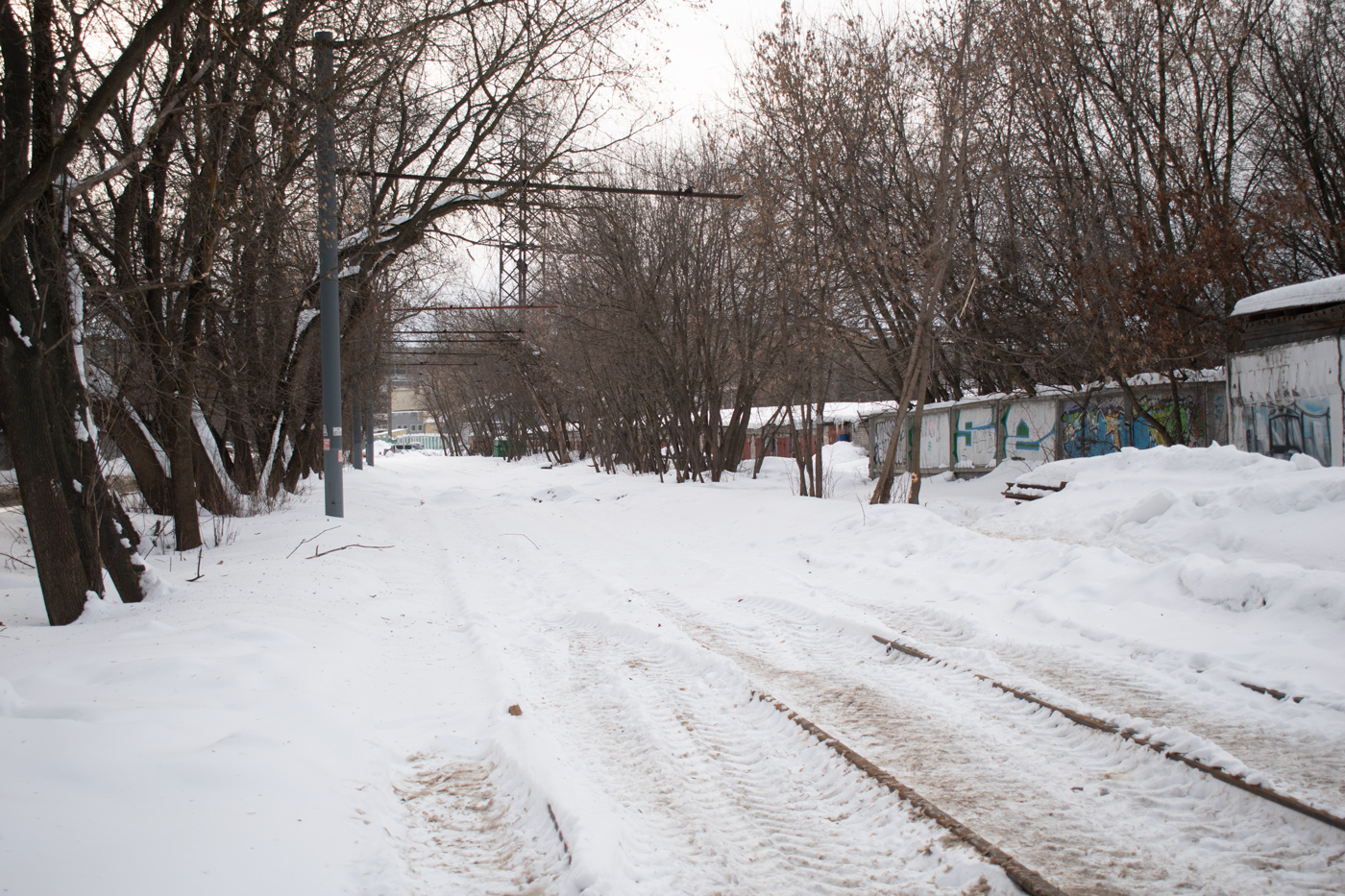 Нижний Новгород — Ремонт трамвайной линии в рамках концессионного соглашения. Этап №2