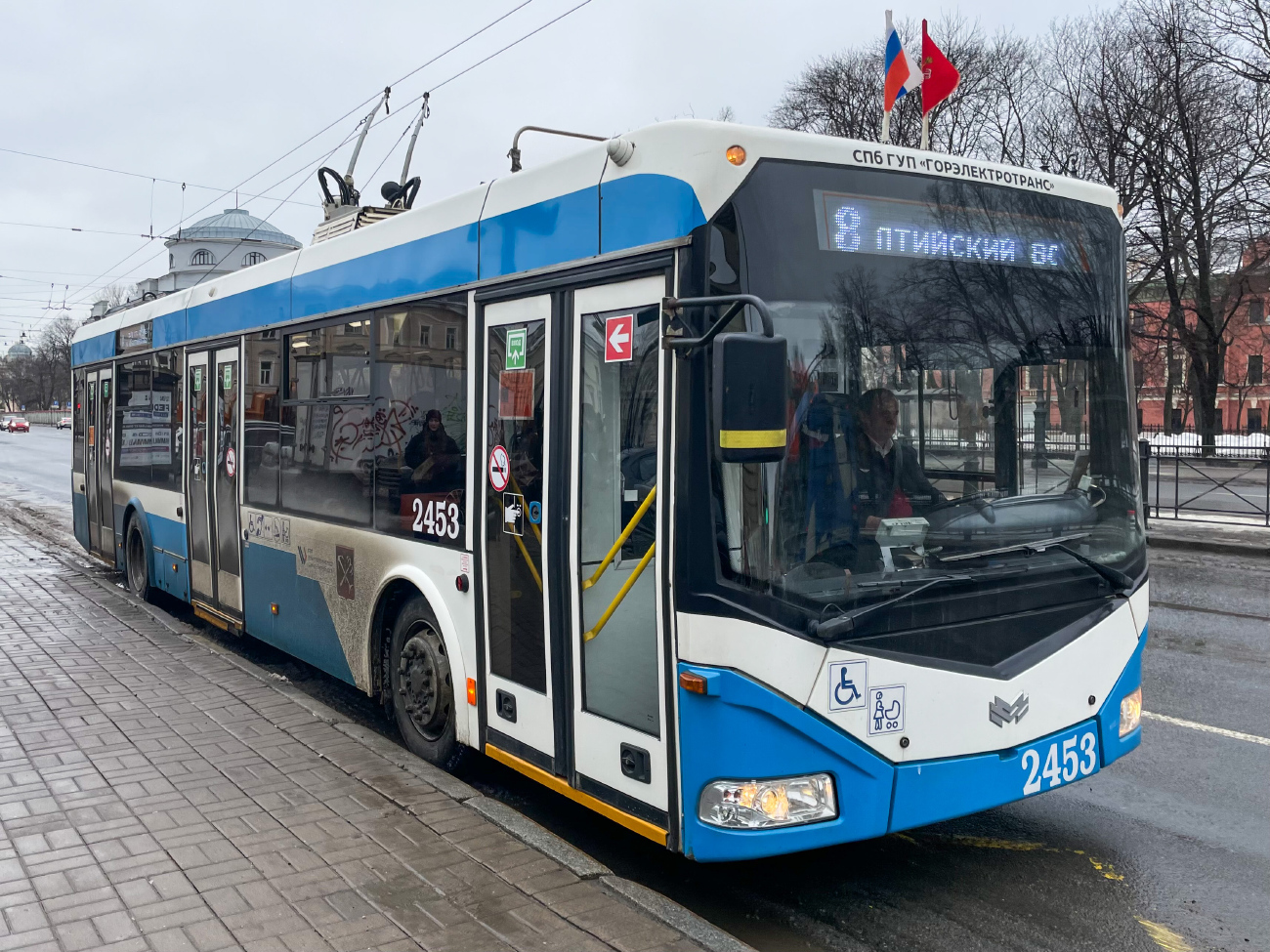 Санкт-Петербург, БКМ 321 № 2453