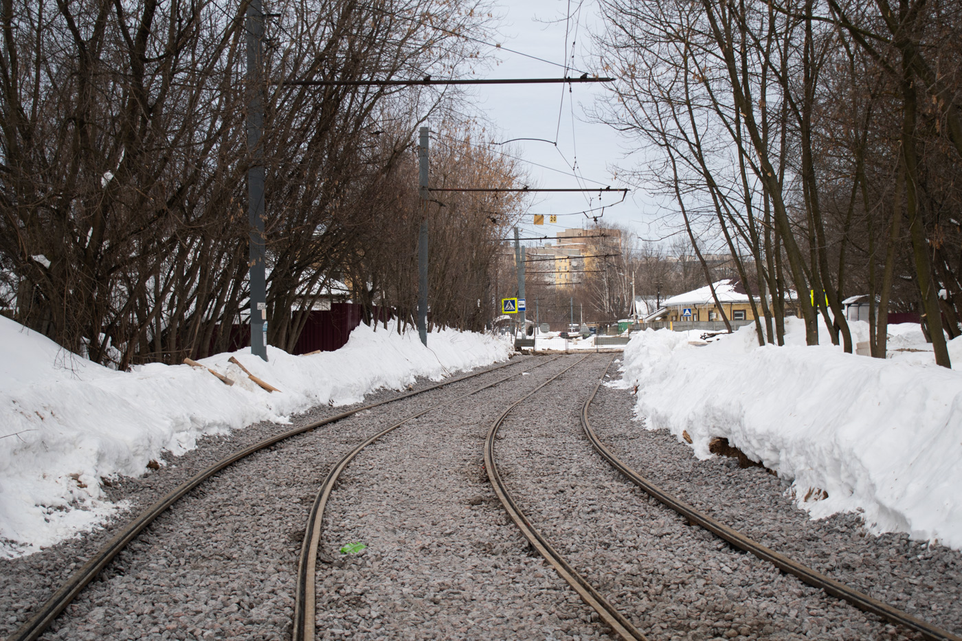 Нижний Новгород — Ремонт трамвайной линии в рамках концессионного соглашения. Этап №2