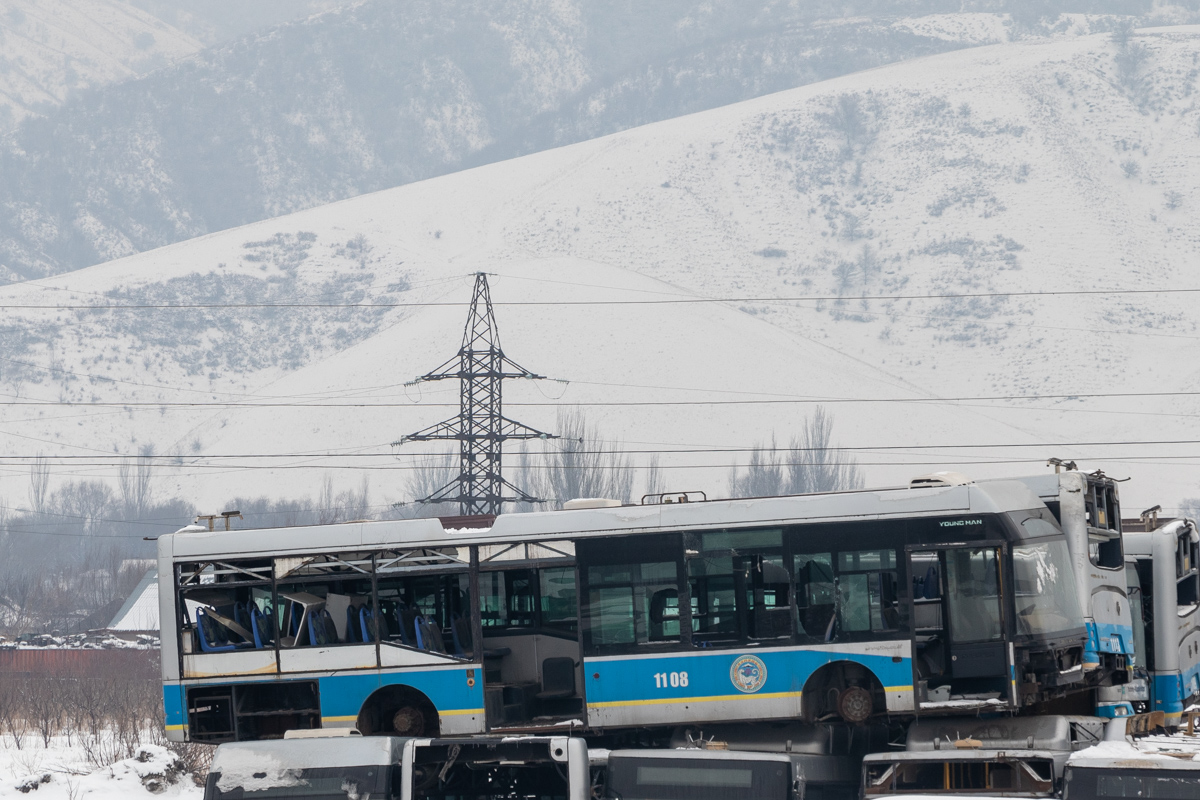 Алматы, YoungMan JNP6120GDZ (Neoplan Kazakhstan) № 1108 Алматы, YoungMan JNP6120GDZ (Neoplan Kazakhstan) № 1108