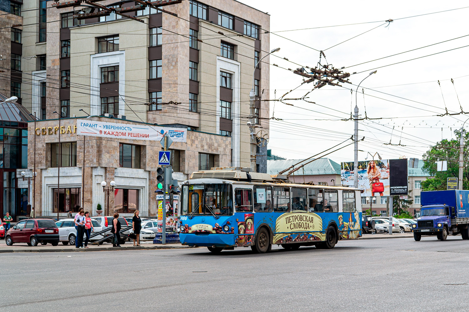 Пенза, ВЗТМ-5284 № 2486