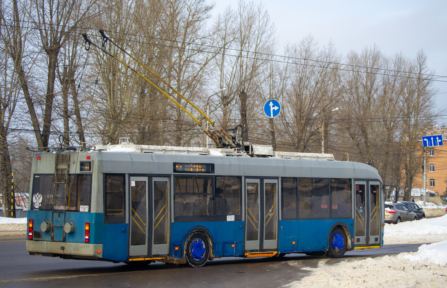 Калуга, БКМ 321 № 191