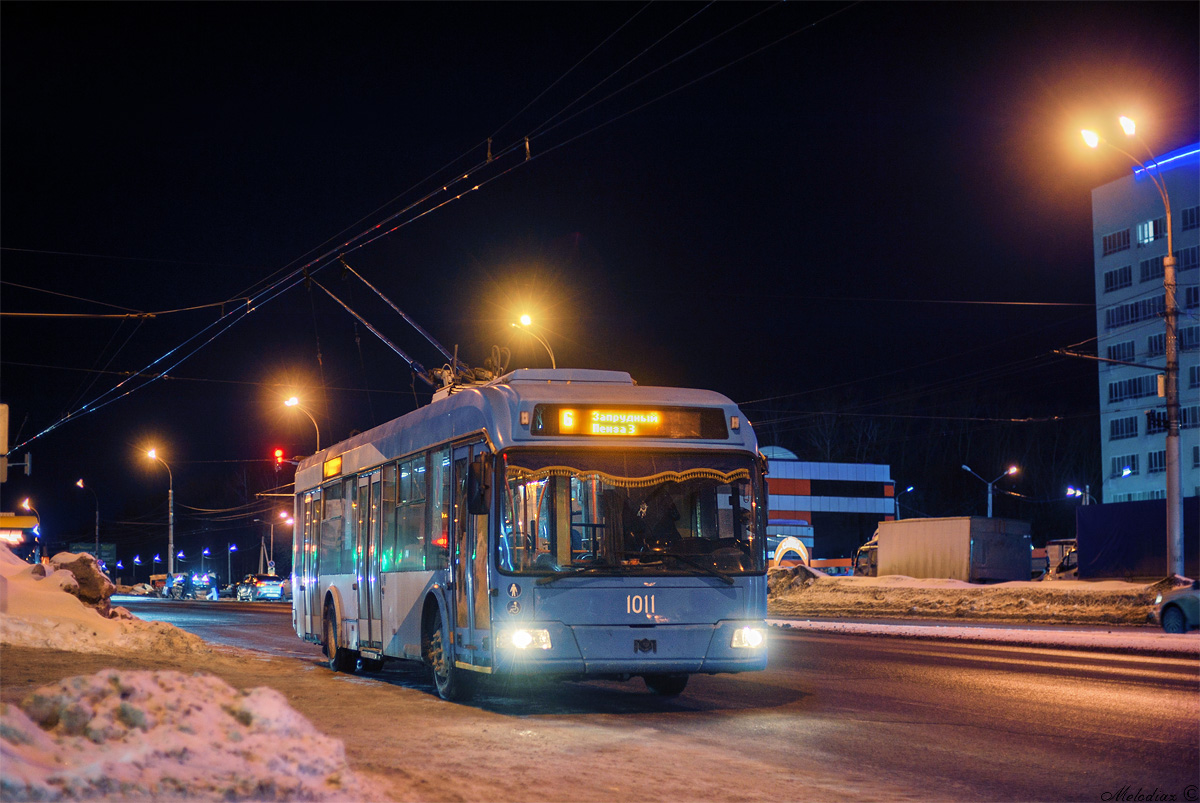 Пенза, БКМ 321 № 1011