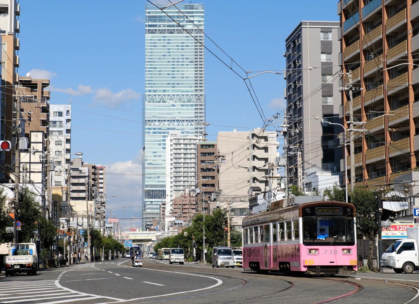 Осака, Tokyu Sharyo mo 701 kata (東急車輛製造 モ701形) № 710