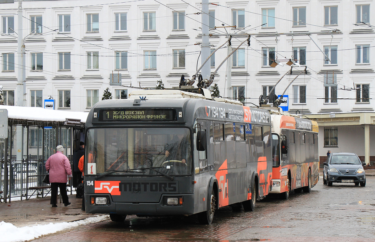 Витебск, БКМ 32102 № 154