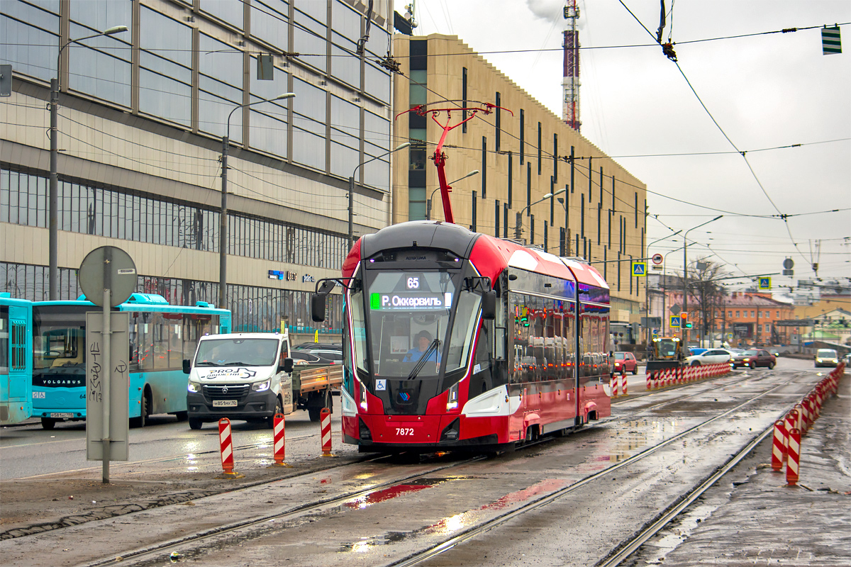 Санкт-Петербург, 71-923М «Богатырь-М» № 7872