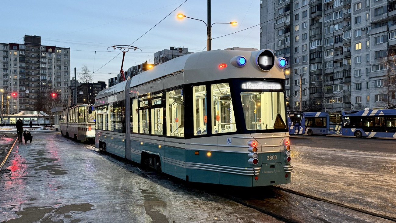 Санкт-Петербург, 71-421Р-01 «Довлатов» № 3800