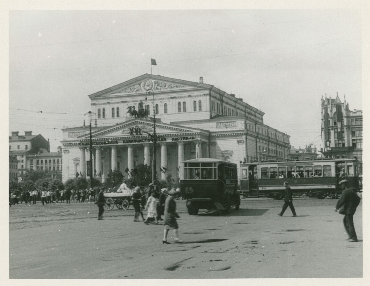 Moscou, BF N°. 841; Moscou — Historical photos — Tramway and Trolleybus (1921-1945)