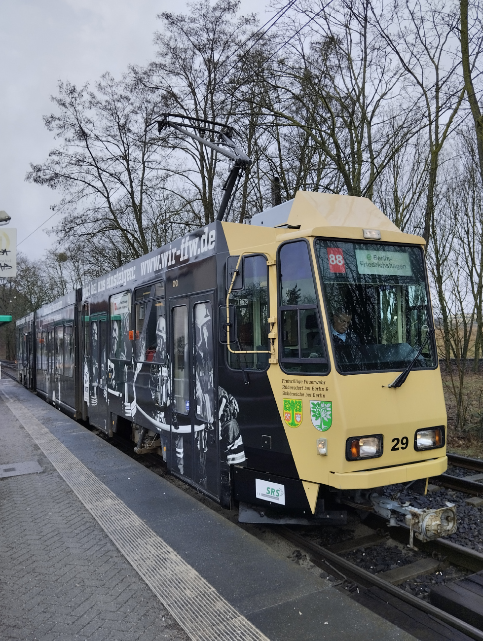 Шёнайхе – Рюдерсдорф, Tatra KTNF6 № 29