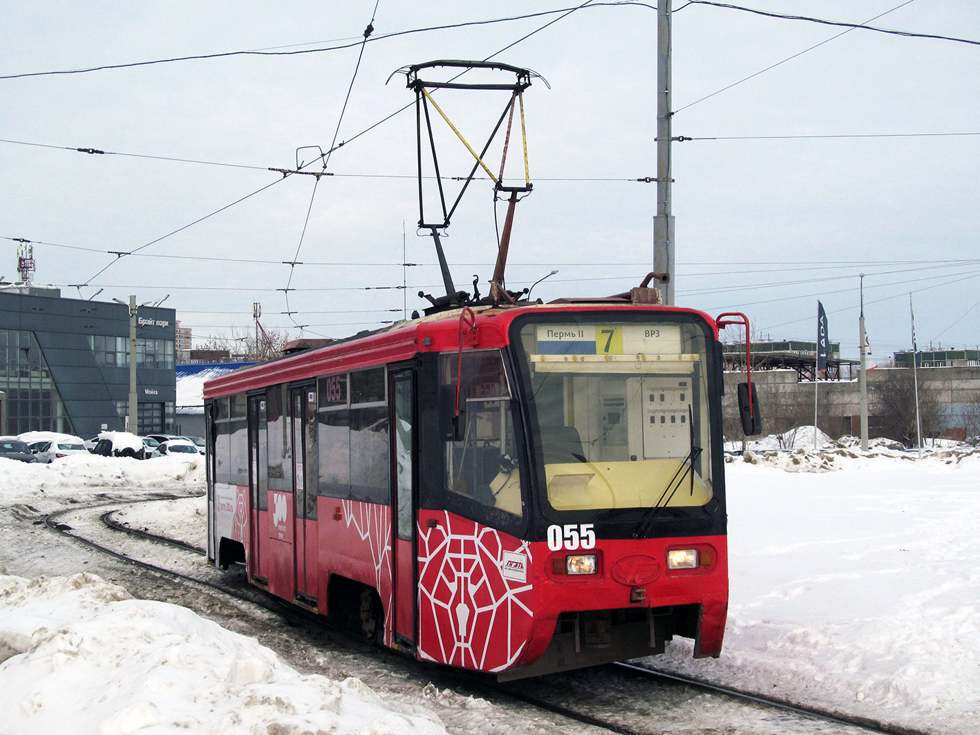 Пермь, 71-619КТ № 055