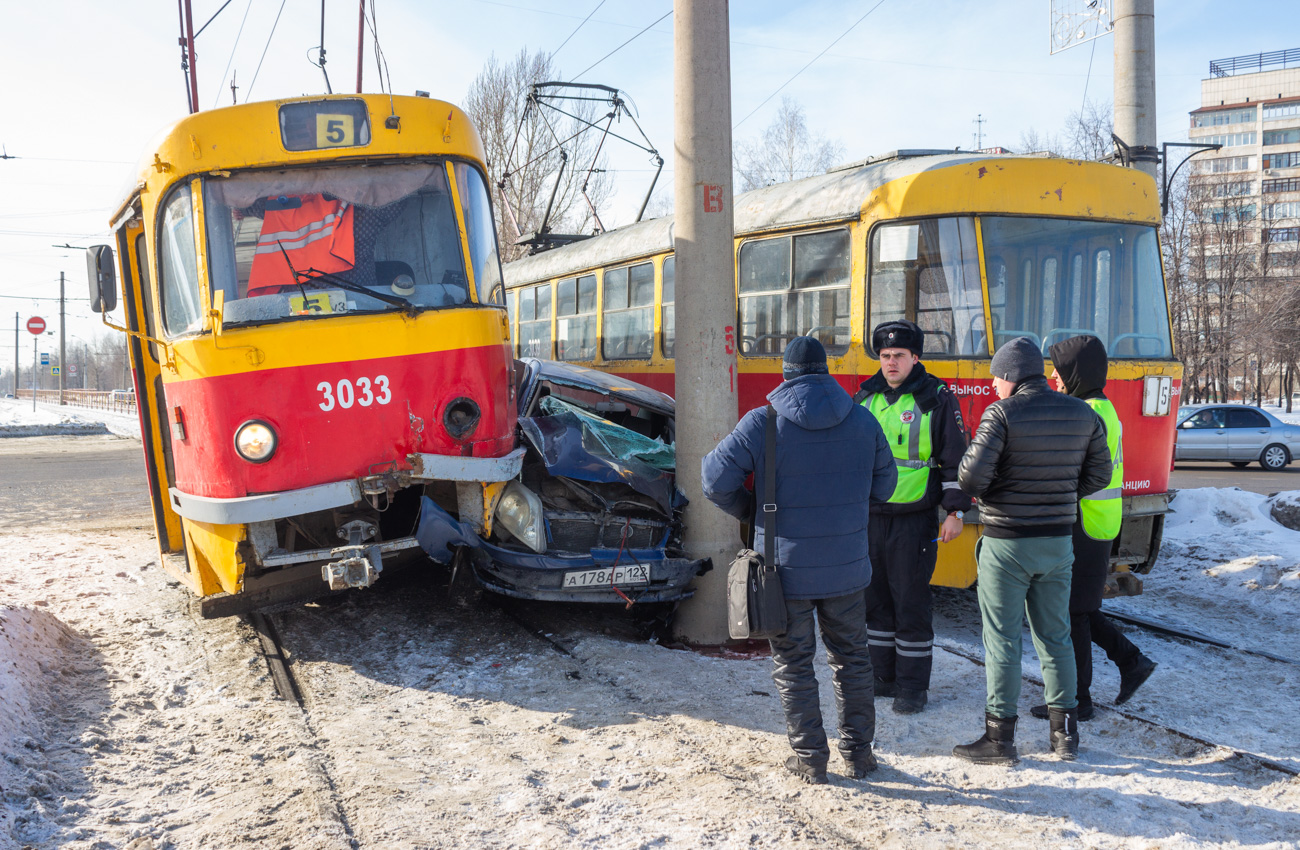 Барнаул, Tatra T3SU № 3033; Барнаул — Разные фотографии