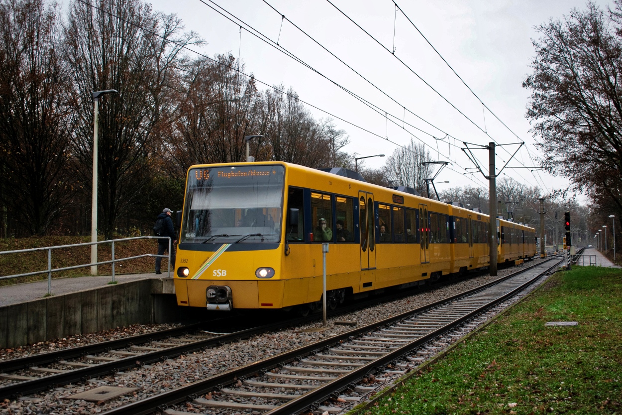 Штутгарт, Duewag DT8.11 № 3392