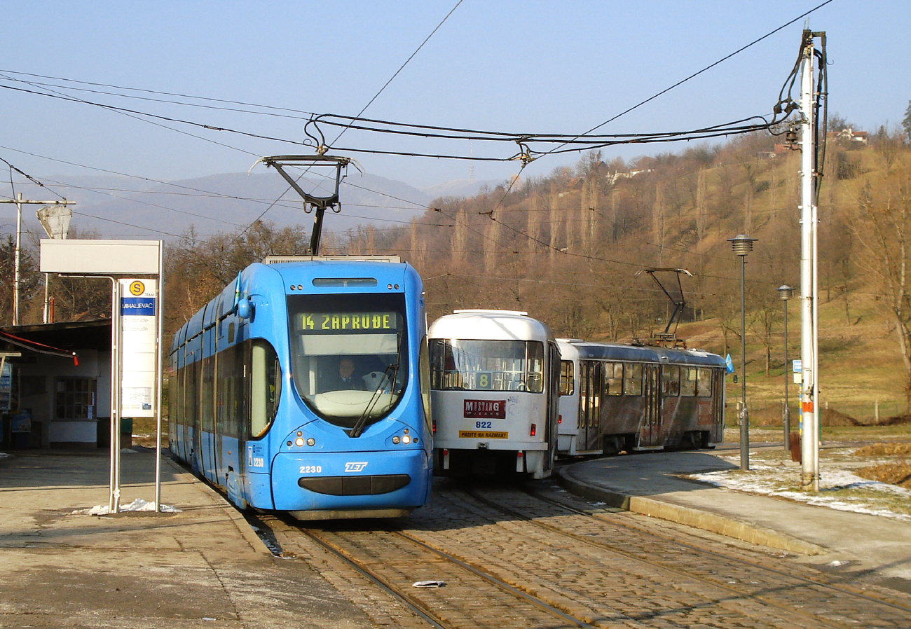 Загреб, Končar TMK 2200 № 2230