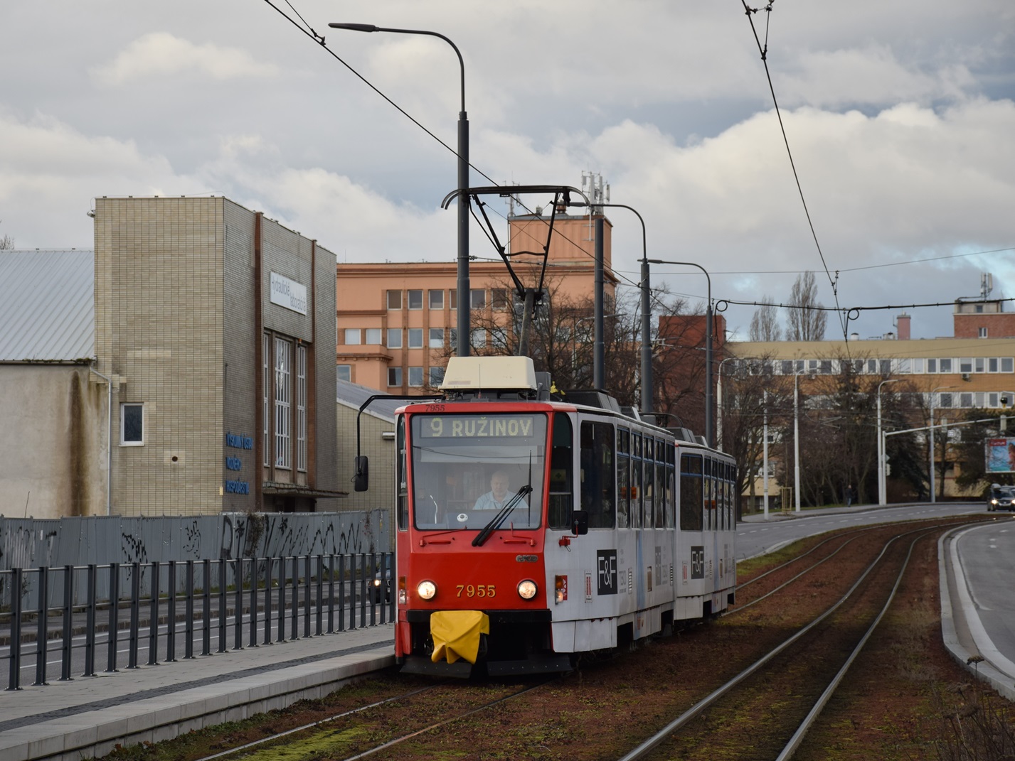 Братислава, Tatra T6A5 № 7955