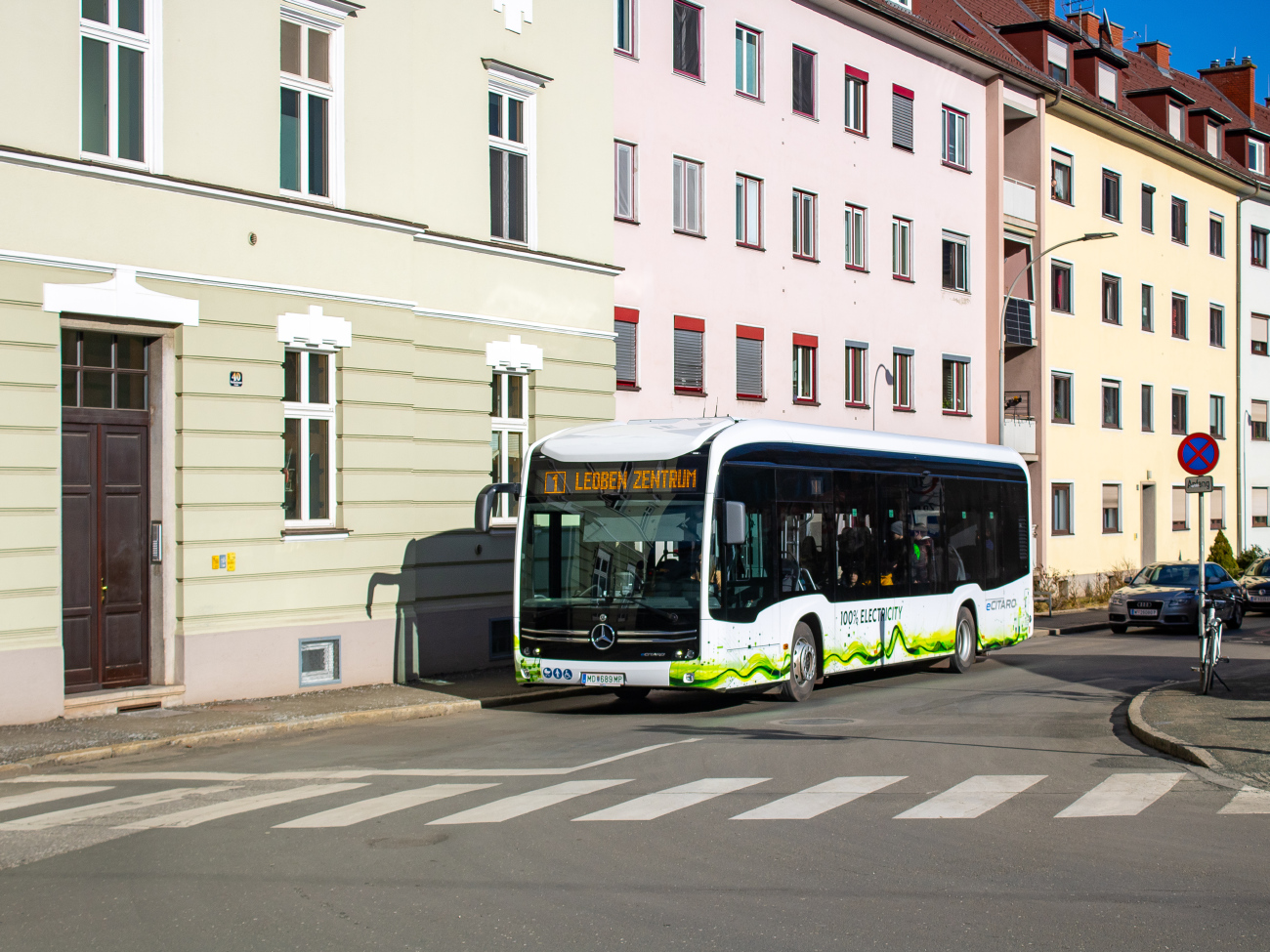 Леобен, Mercedes-Benz eCitaro № MD-689 MP