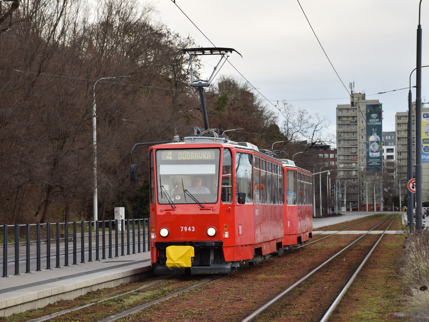 Братислава, Tatra T6A5 № 7943