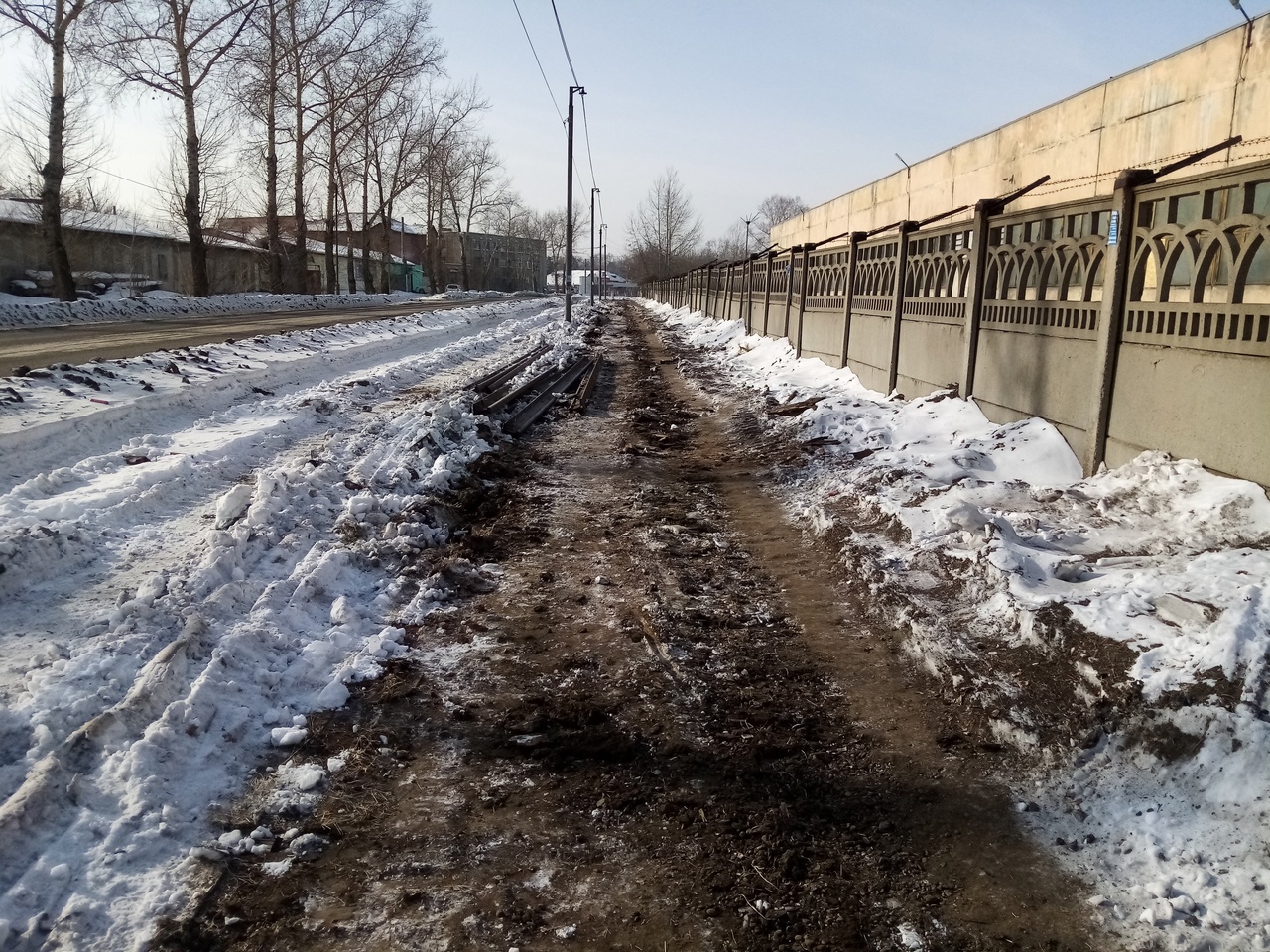 Ангарск — Демонтажи