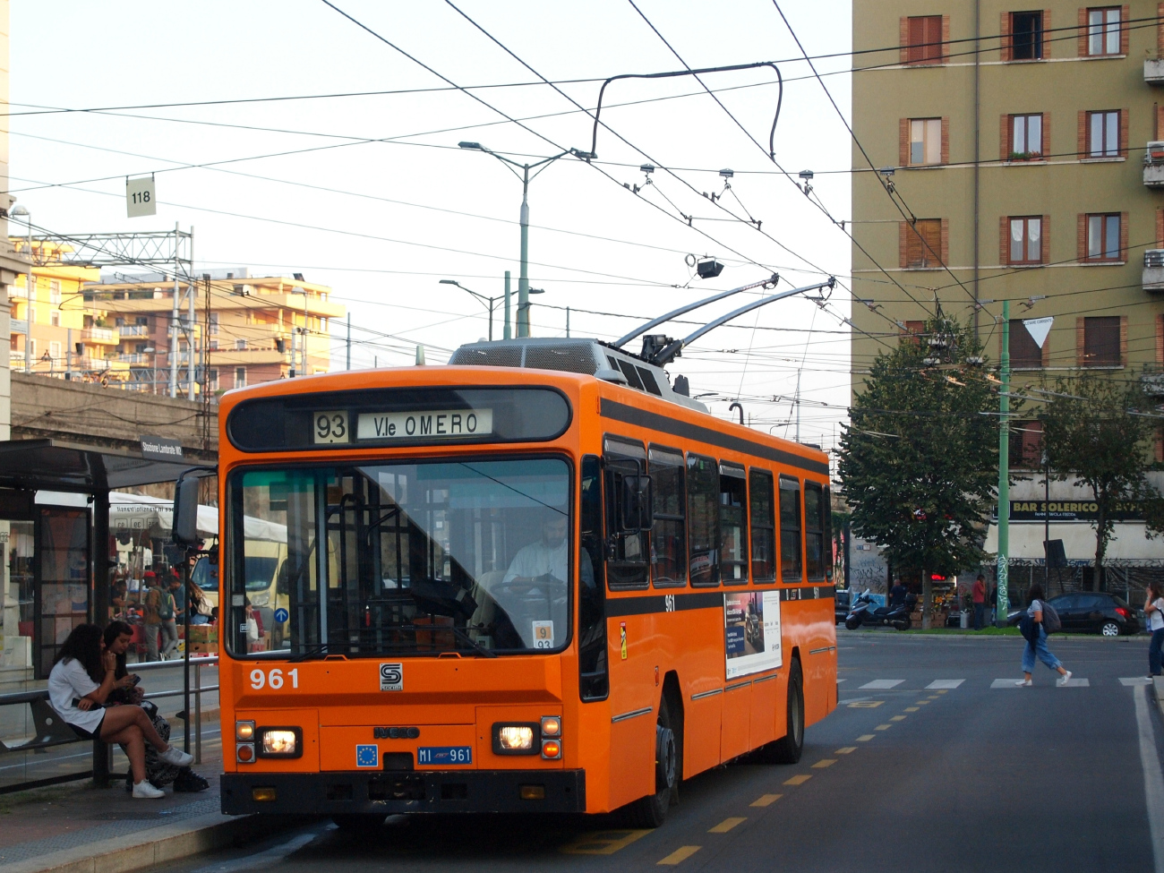 Милан, Socimi 8820 № 961