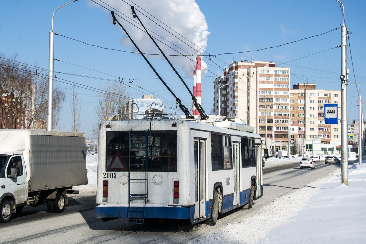 Уфа, БТЗ-52767А № 2003