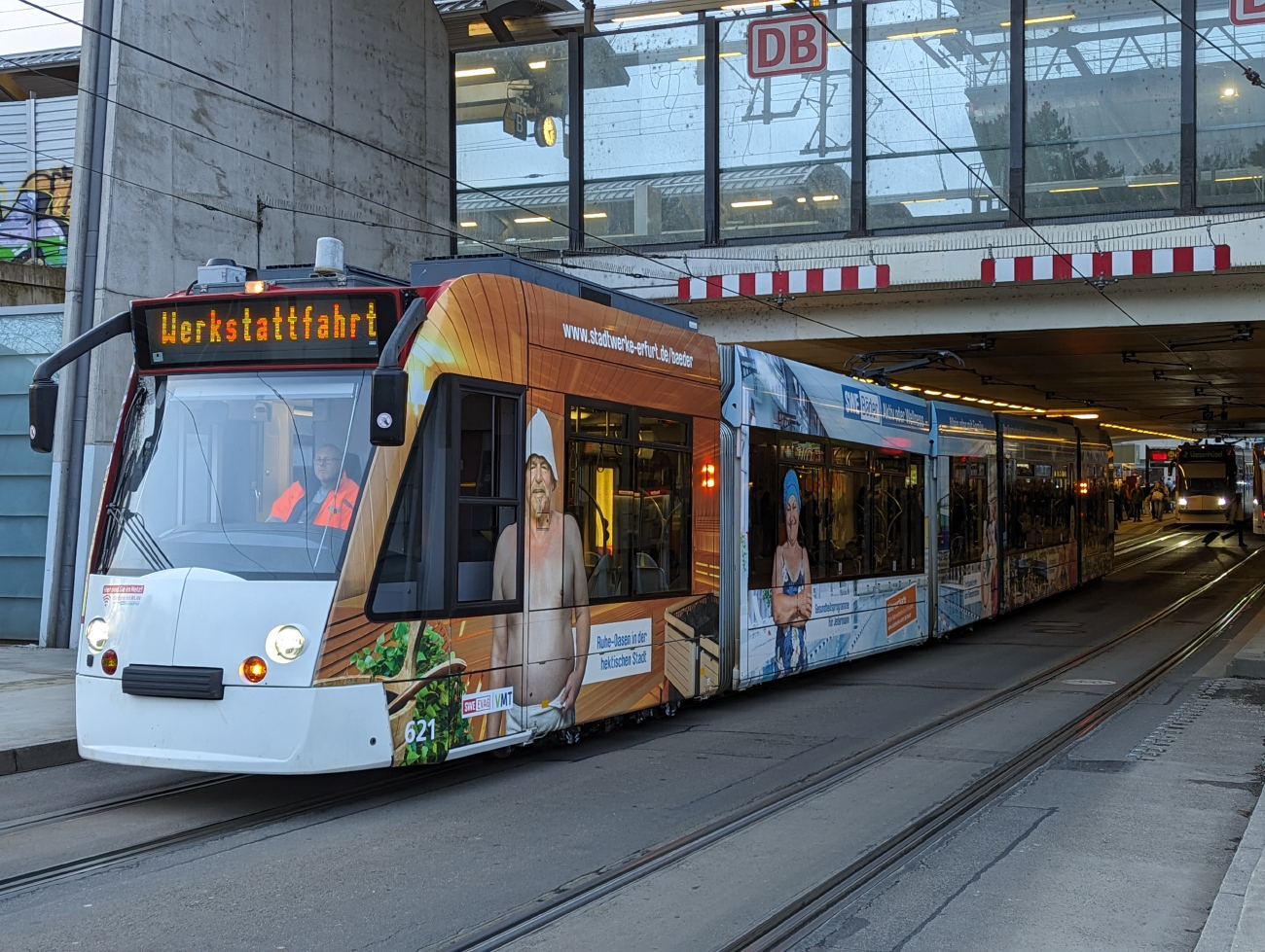 Эрфурт, Siemens Combino № 621