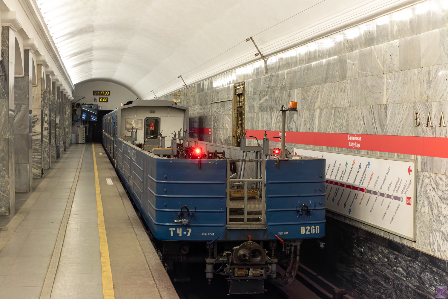 Санкт-Петербург, Ем-501 № 6266