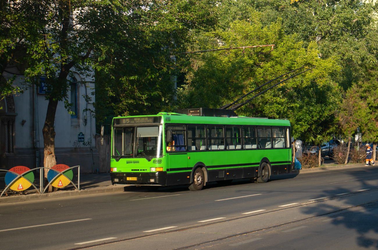 Бухарест - Илфов, Ikarus 415.80 № 5177