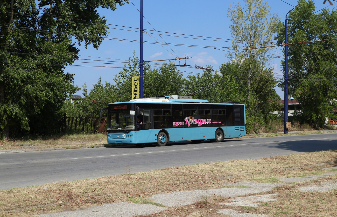 Пазарджик, ЛАЗ E183A1 № 20