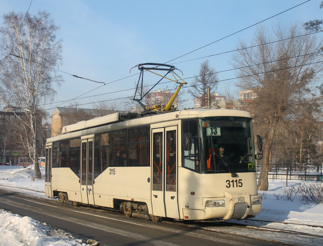 Новосибирск, БКМ 62103 № 3115