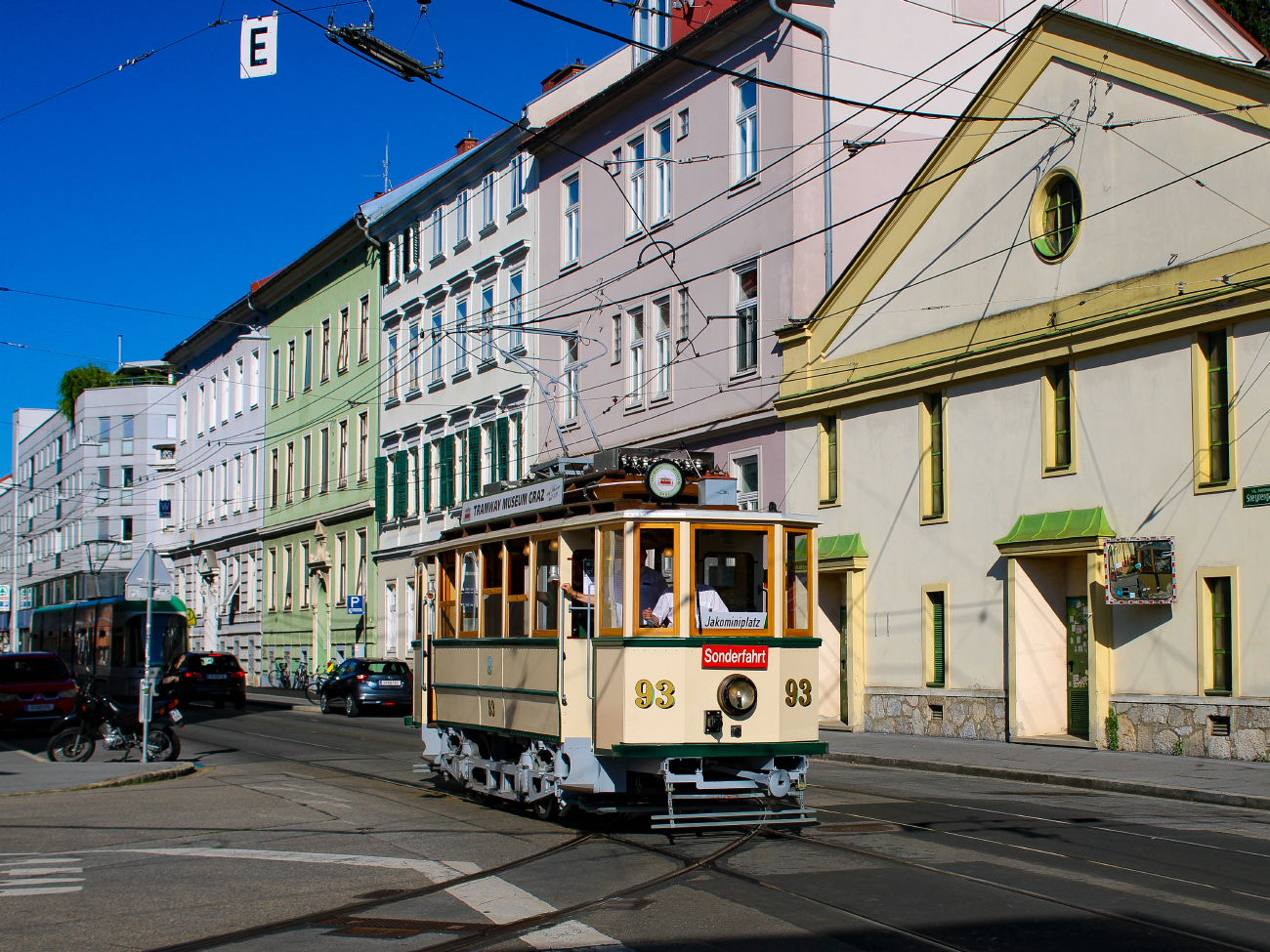 Graz, Graz 2-axle motor car Nr 93