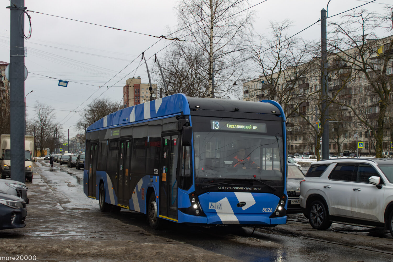 Санкт-Пецярбург, ВМЗ-5298.01 «Авангард» № 5026