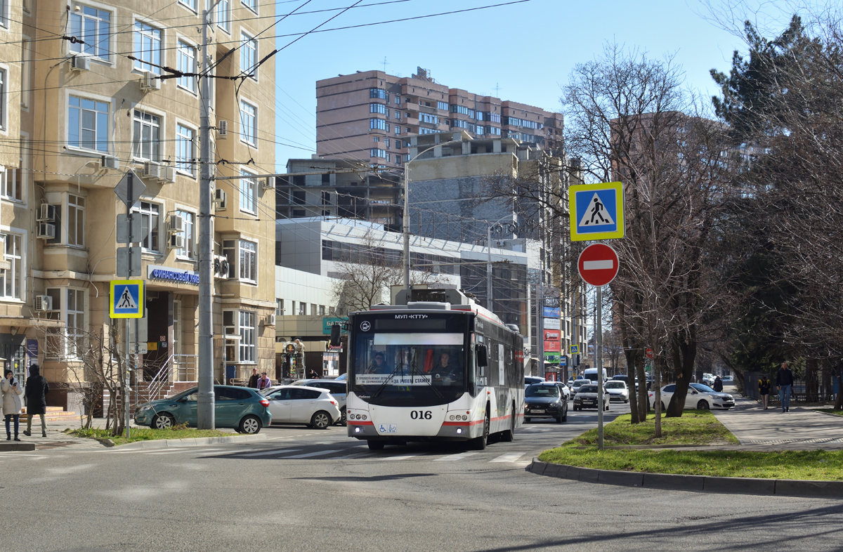 Краснодар, ВМЗ-5298.01 «Авангард» № 016