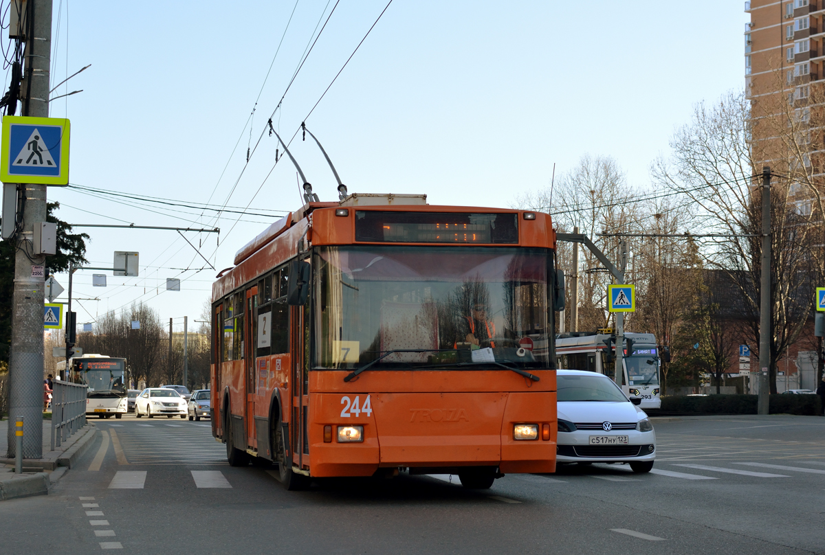 Краснодар, Тролза-5275.05 «Оптима» № 244