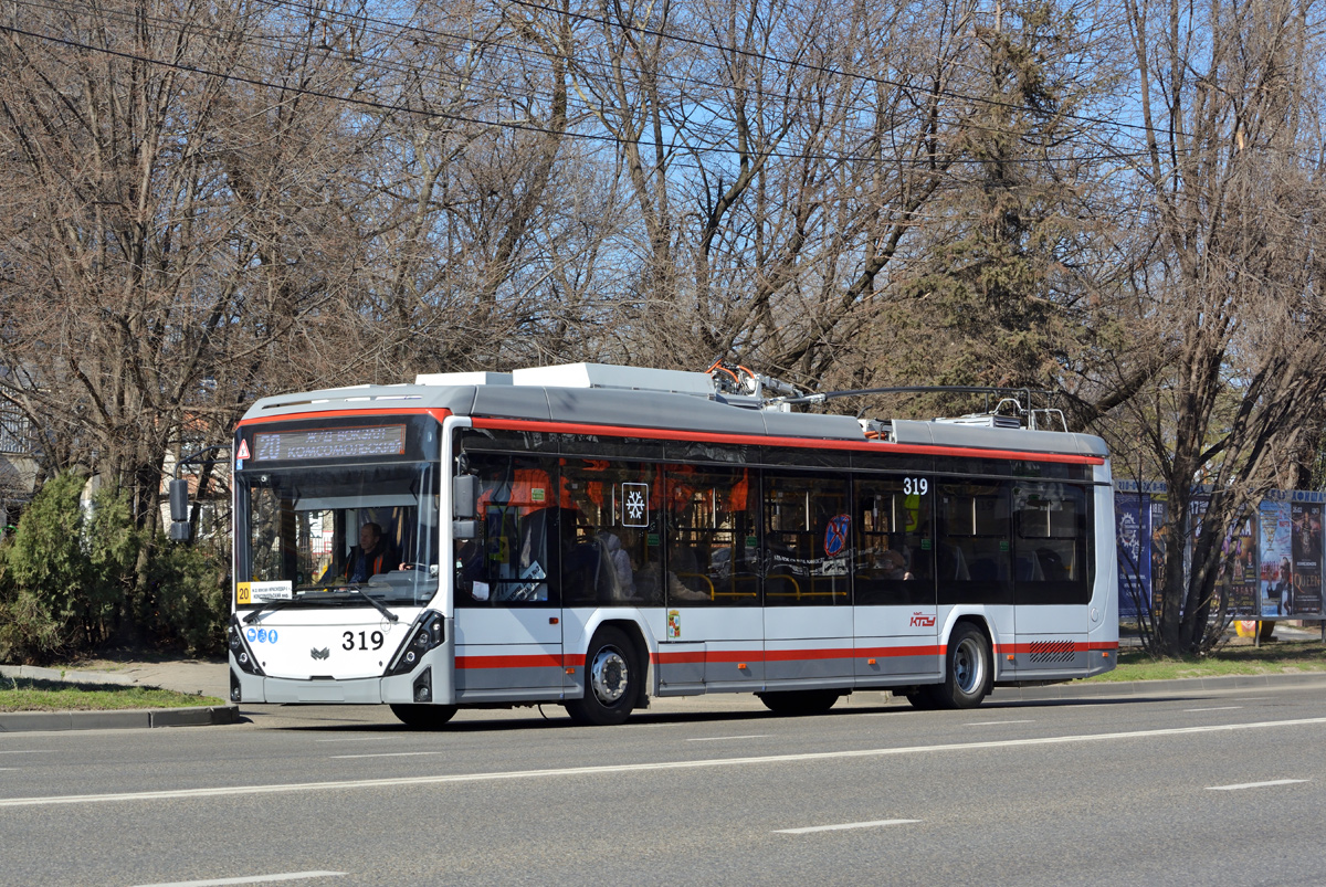 Краснодар, БКМ 32100D «Ольгерд» № 319