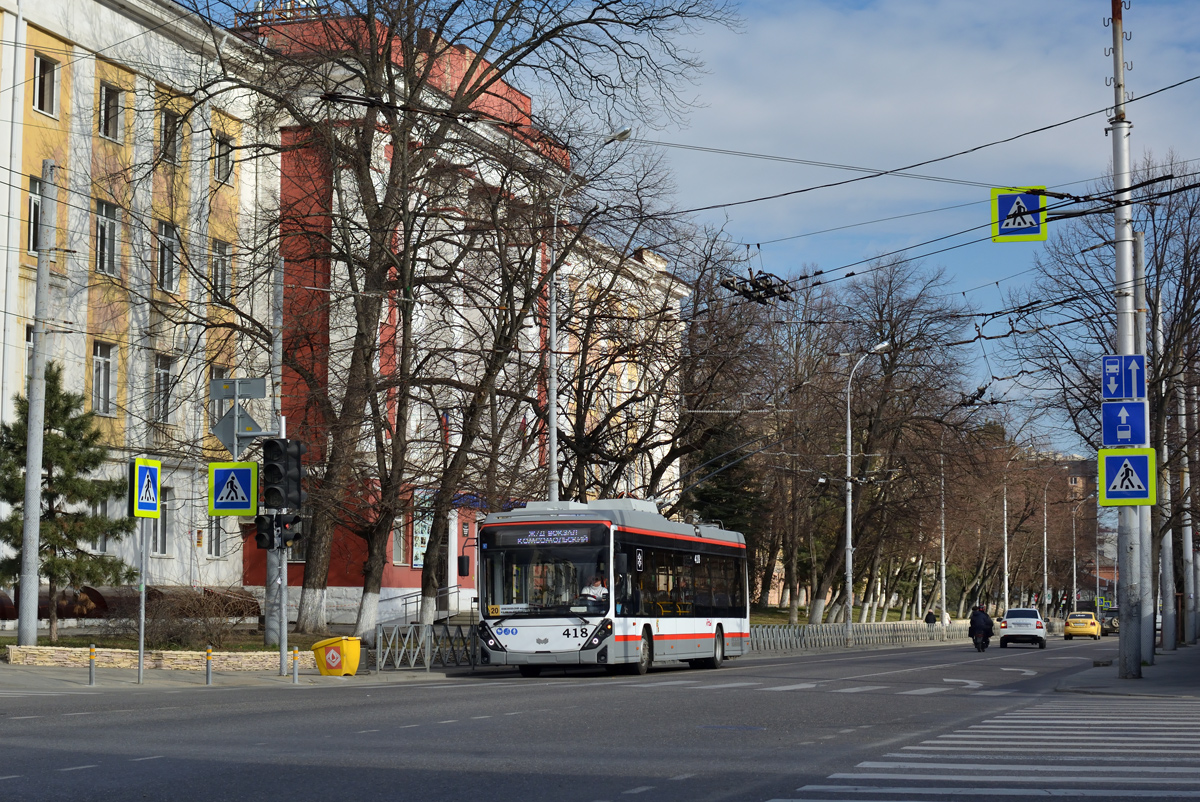 Krasnodar, BKM 321 «Olgerd» č. 418