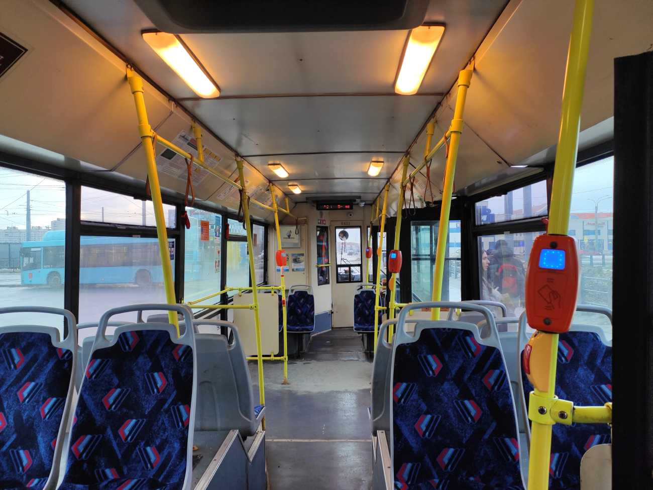 Sankt Peterburgas, VMZ-5298.01 “Avangard” nr. 6833