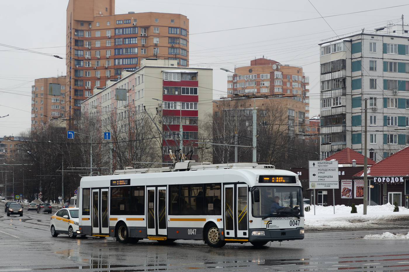 Химки, БКМ 321 № 0047