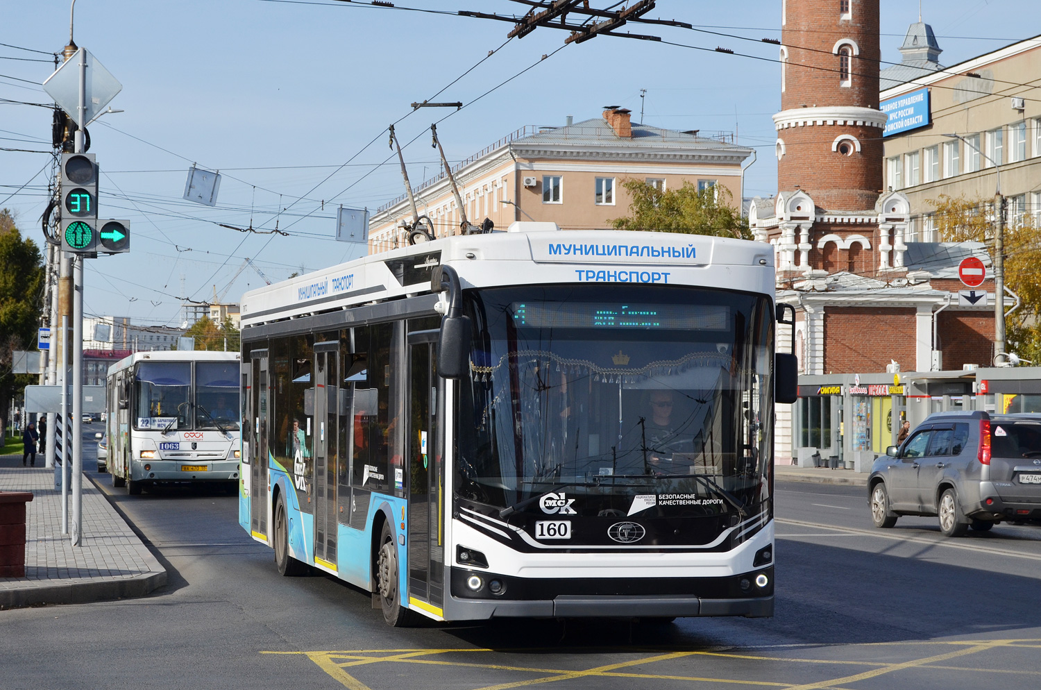 Омск, ПКТС-6281.00 «Адмирал» № 160