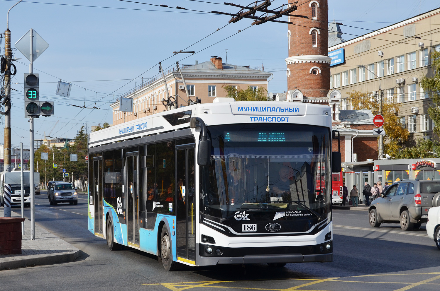 Омск, ПКТС-6281.00 «Адмирал» № 186