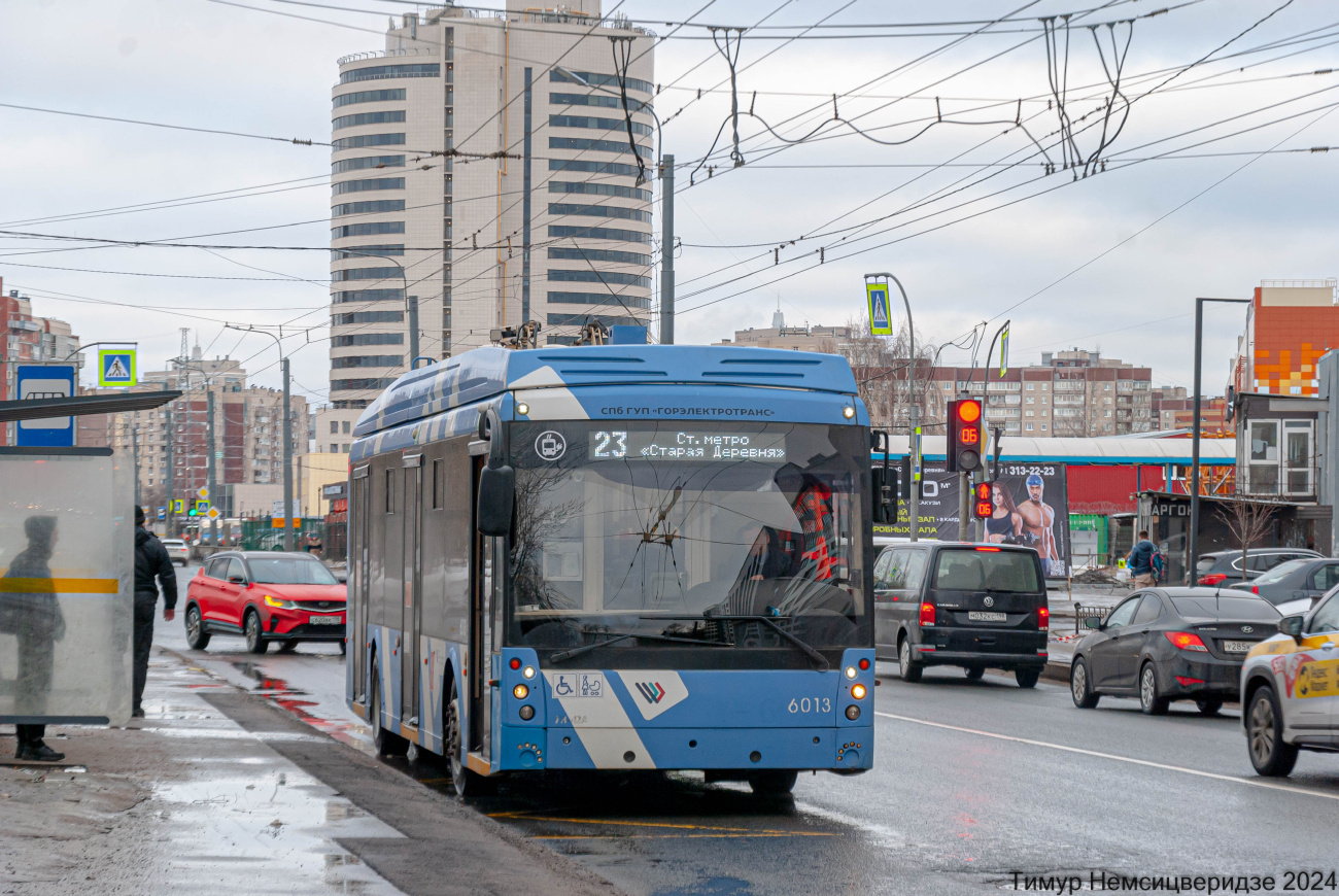 Saint-Pétersbourg, Trolza-5265.08 “Megapolis” N°. 6013
