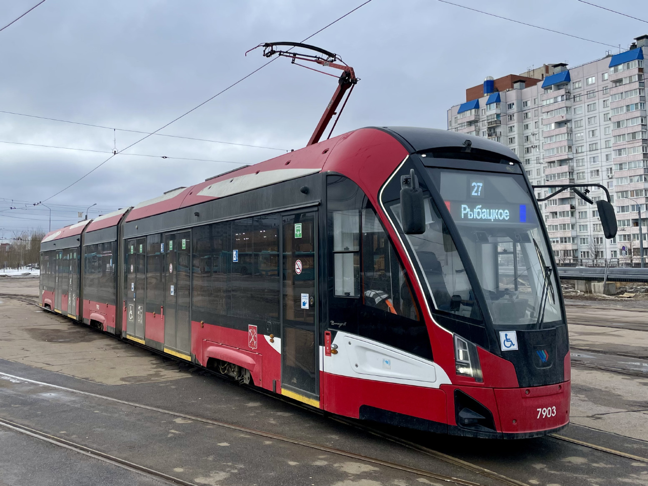 Санкт-Петербург, 71-931М «Витязь-М» № 7903