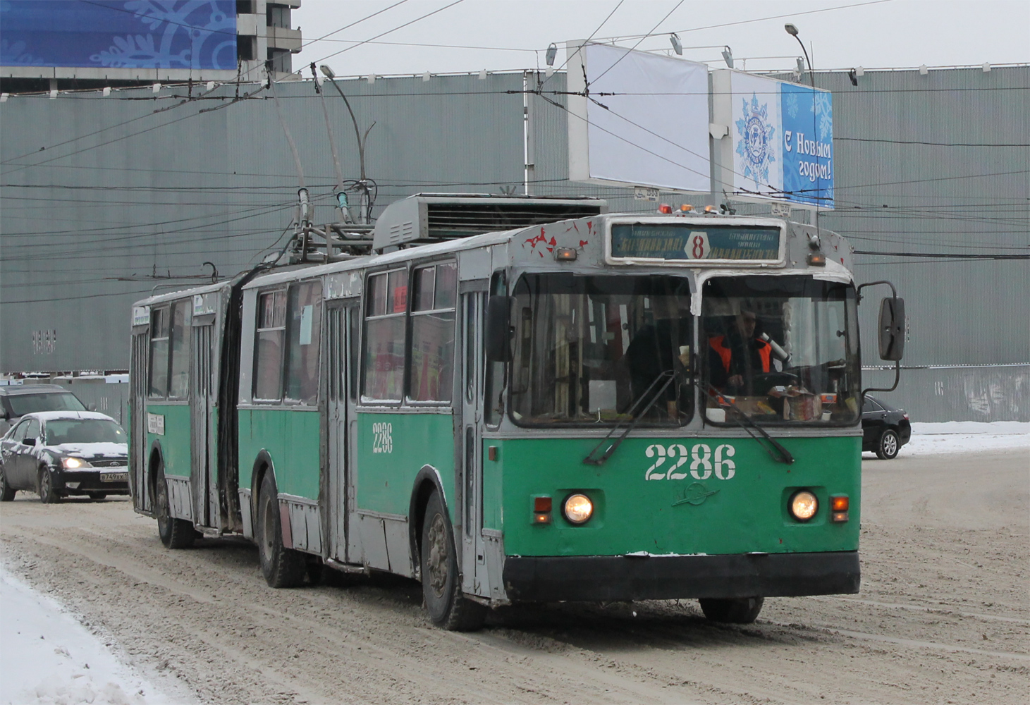 Новосибирск, ЗиУ-620520 № 2286