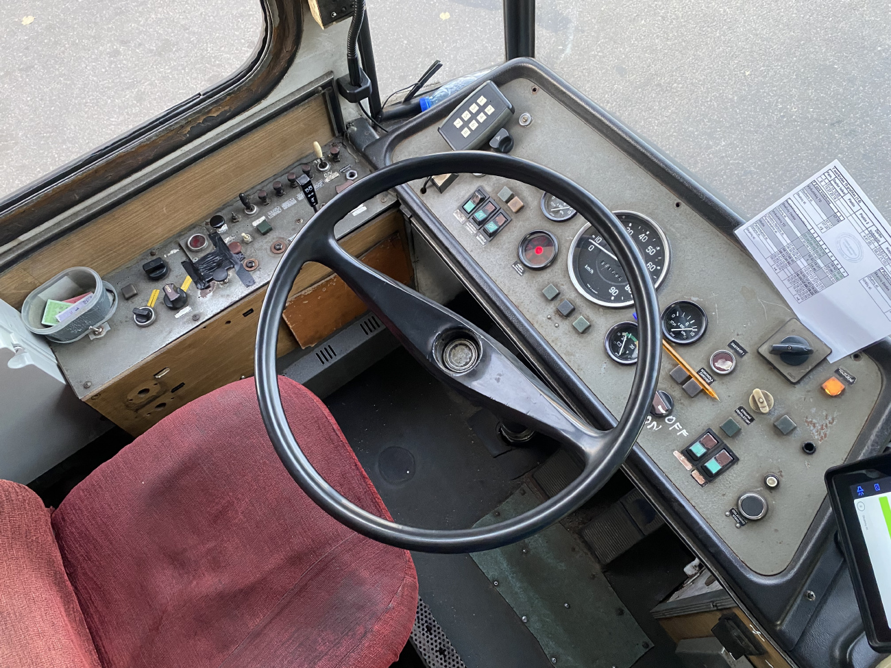 Вильнюс, Škoda 14Tr10/6 № 2128 Вильнюс, Škoda 14Tr10/6 № 2128