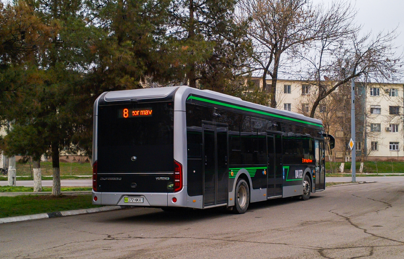 Tashkent, Yutong ZK6126BEVG Br. 04122