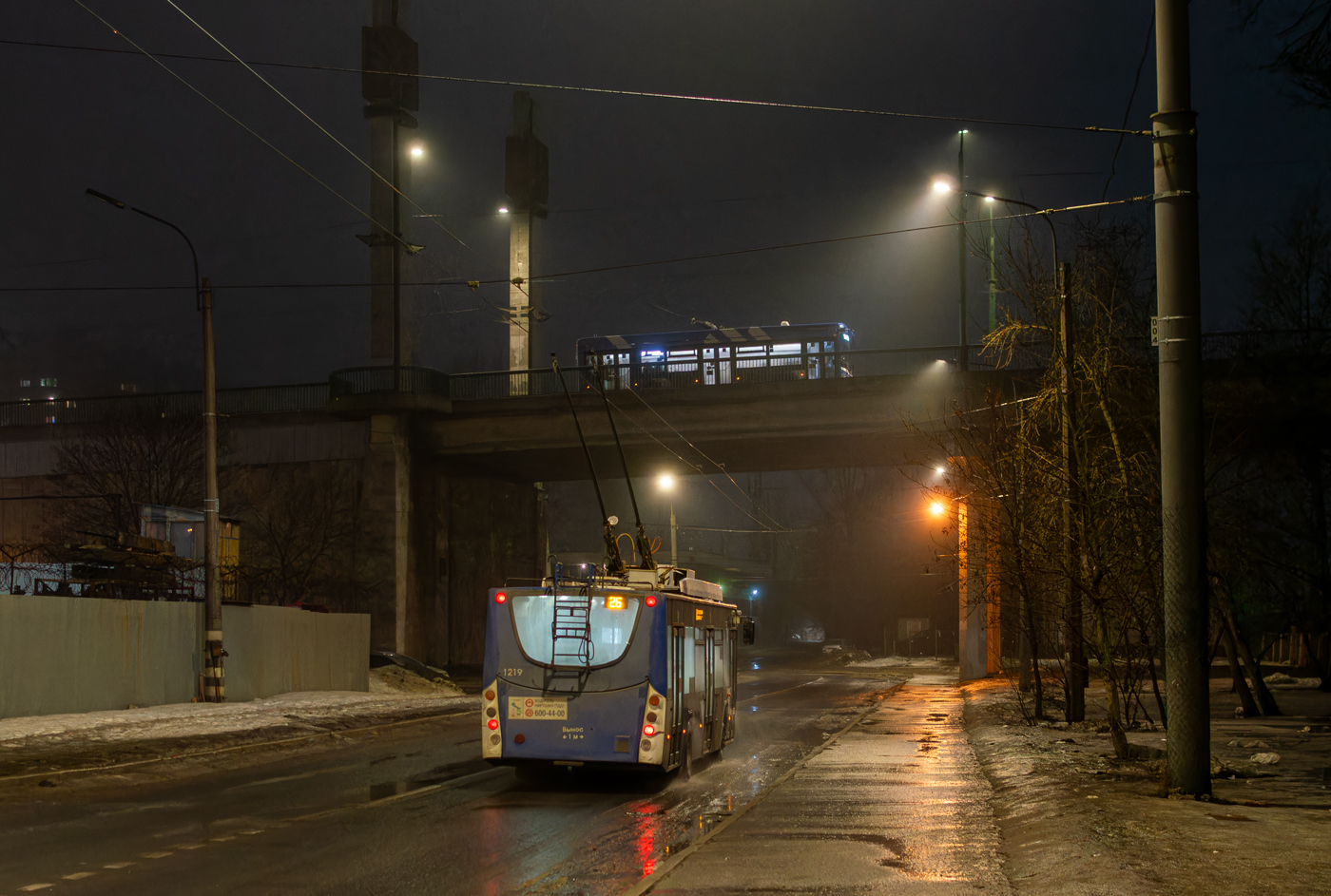Sankt Peterburgas, VMZ-5298.01 “Avangard” nr. 1219