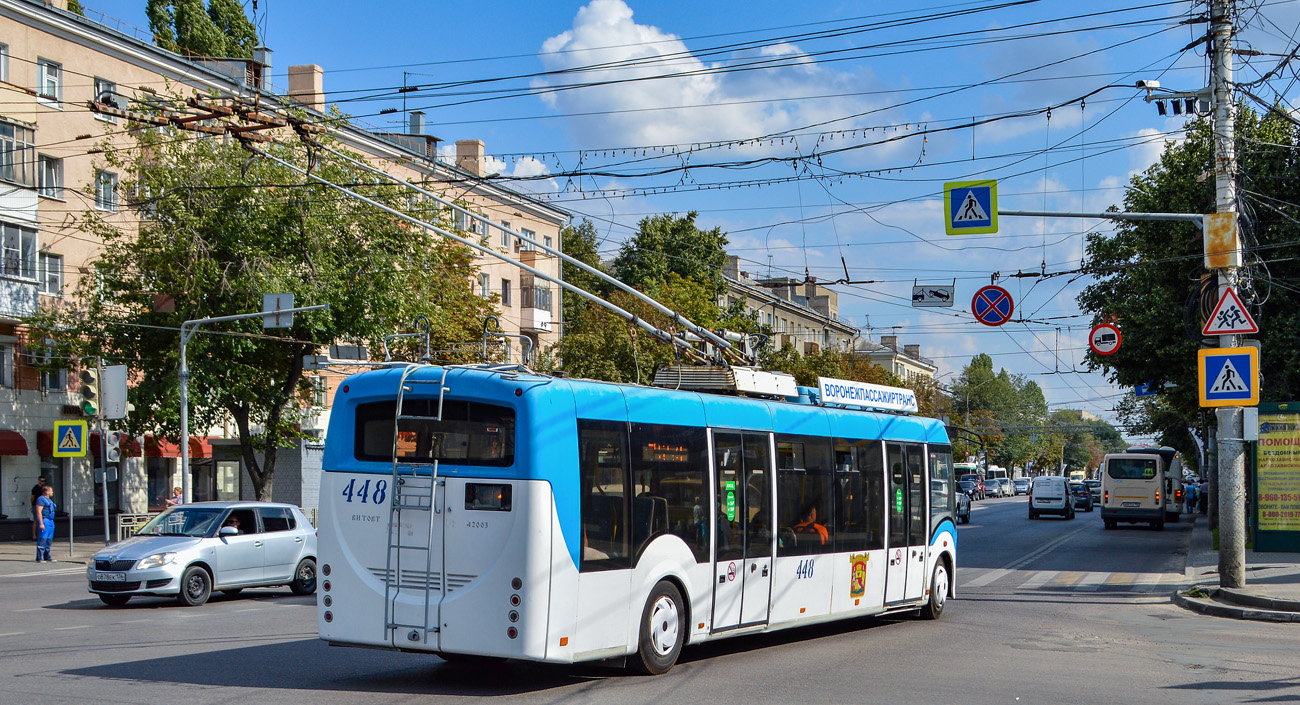 Воронеж, БКМ 420030 «Витовт» № 448